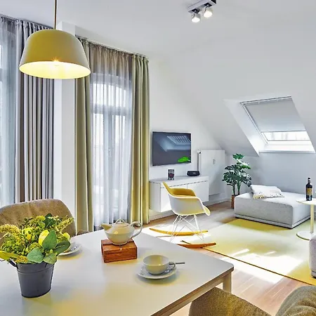 Luettjeod Apartmentvilla Luettjeod Apartmentvilla 15 Апартаменты *