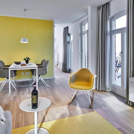 Luettjeod Apartmentvilla Luettjeod Apartmentvilla 15 Апартаменты