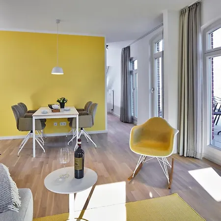 Апартаменты Luettjeod Apartmentvilla Luettjeod Apartmentvilla 15 Лангеоог