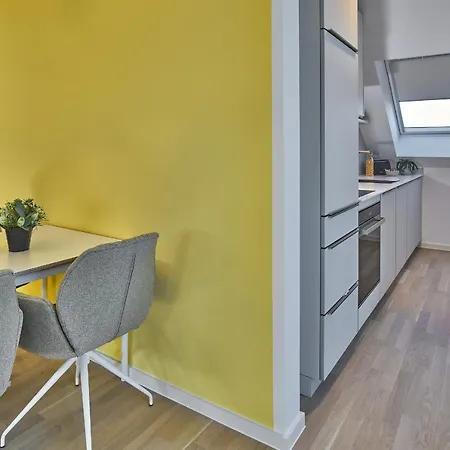 Апартаменты Luettjeod Apartmentvilla Luettjeod Apartmentvilla 15