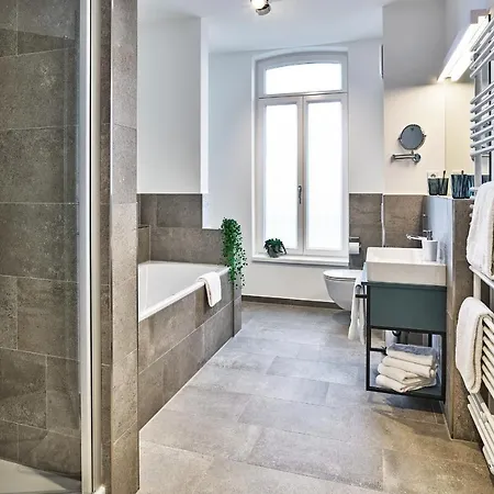 Luettjeod Apartmentvilla Luettjeod Apartmentvilla 15 Апартаменты *