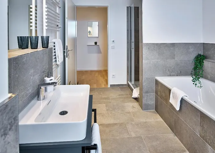 Luettjeod Apartmentvilla Luettjeod Apartmentvilla 15 公寓
